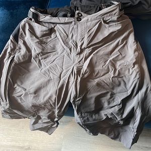Gray specialized MTB shorts size 34